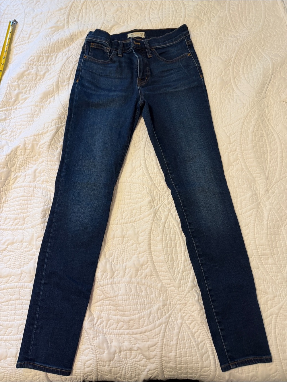 Madewell Dark Blue Women's Skinny Jeans Roadtripper